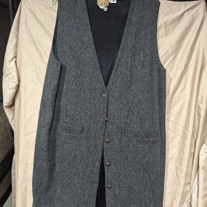 Wool Vest Dress